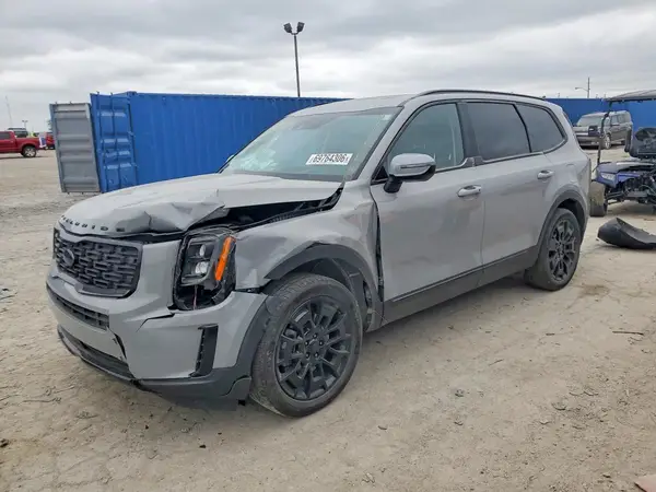 5XYP3DHCXMG146742 — 2021 Kia Telluride, Передняя часть (Front End), фото до ремонта