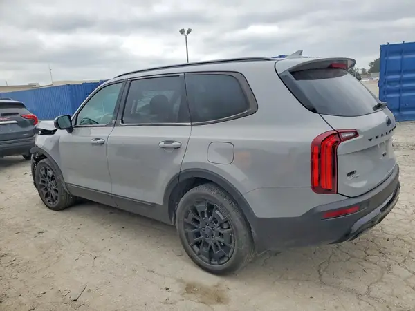 5XYP3DHCXMG146742 — 2021 Kia Telluride, фото 2 с аукциона Copart, Передняя часть