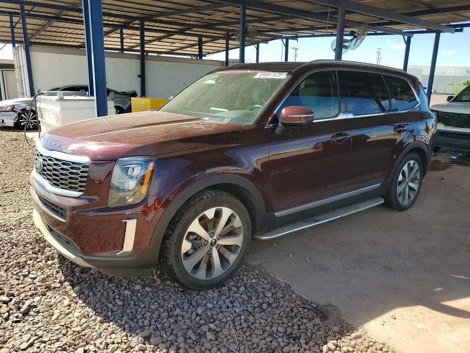 2021 KIA Telluride VIN 5XYP34HC6MG160153 фото 1