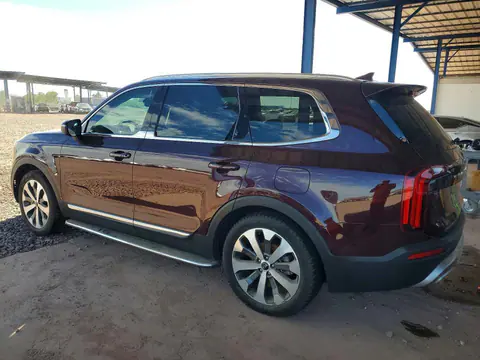 2021 KIA Telluride VIN 5XYP34HC6MG160153 фото 2
