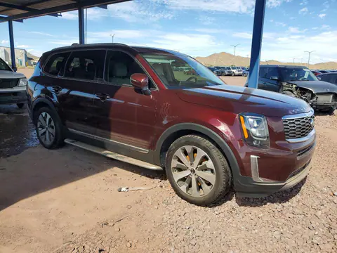 2021 KIA Telluride VIN 5XYP34HC6MG160153 фото 4