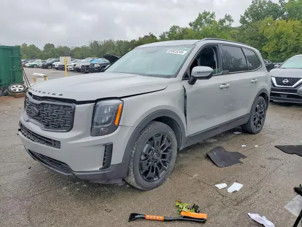 5XYP3DHCXMG167431 — 2021 Kia Telluride, Передняя часть (Front End), фото до ремонта