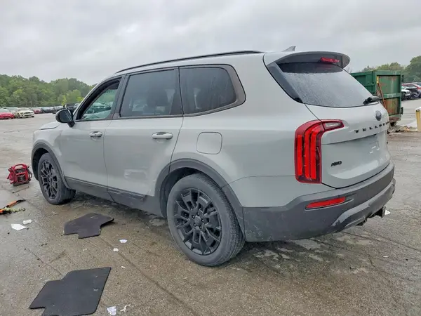5XYP3DHCXMG167431 — 2021 Kia Telluride, фото 2 с аукциона Copart, Передняя часть