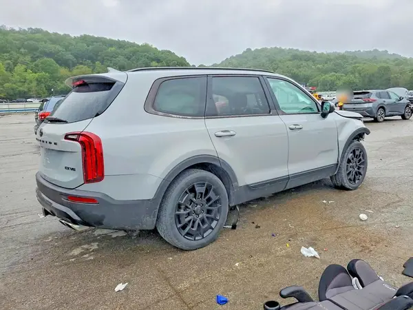 5XYP3DHCXMG167431 — 2021 Kia Telluride, фото 3 с аукциона Copart, Передняя часть