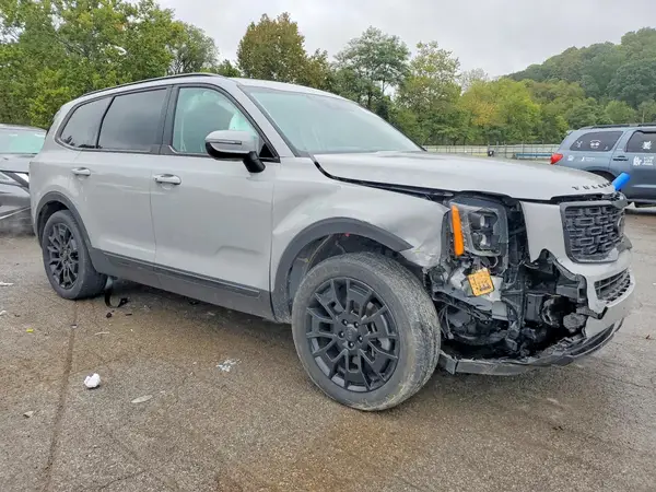 5XYP3DHCXMG167431 — 2021 Kia Telluride, фото 4 с аукциона Copart, Передняя часть