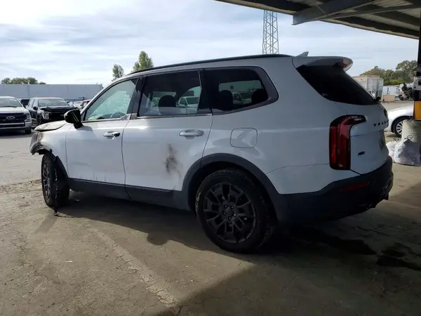 5XYP5DHCXMG131877 — 2021 Kia Telluride, фото 2 с аукциона Copart, Передняя часть