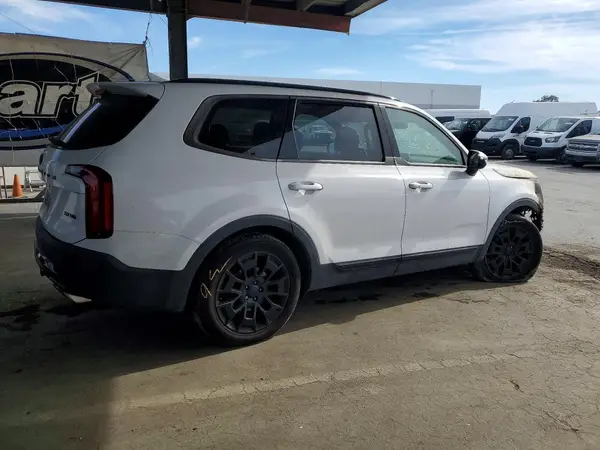 5XYP5DHCXMG131877 — 2021 Kia Telluride, фото 3 с аукциона Copart, Передняя часть