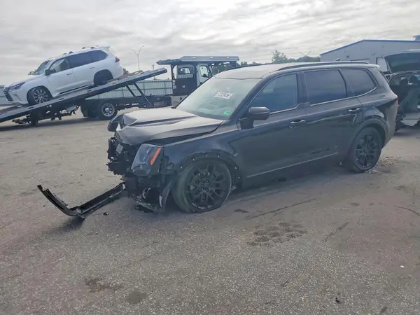 5XYP3DHC7MG189743 — 2021 Kia Telluride, Передняя часть (Front End), фото до ремонта