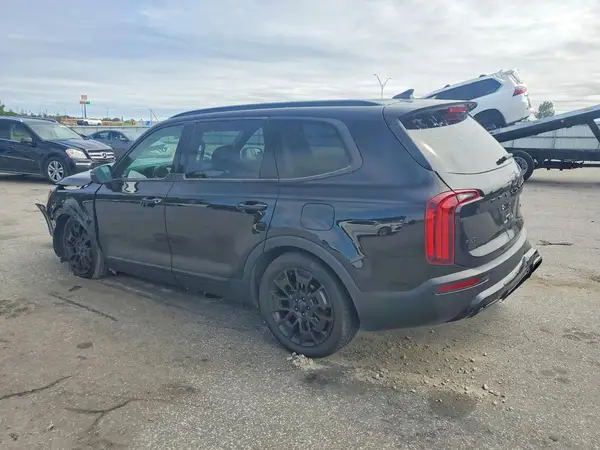 5XYP3DHC7MG189743 — 2021 Kia Telluride, фото 2 с аукциона Copart, Передняя часть