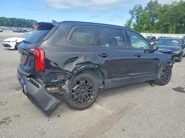 5XYP3DHC7MG189743 — 2021 Kia Telluride, фото 3 с аукциона Copart, Передняя часть