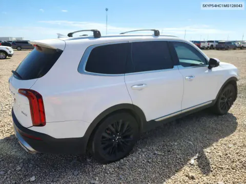 2021 Kia Telluride Sx VIN 5XYP54HC1MG128043 фото 3