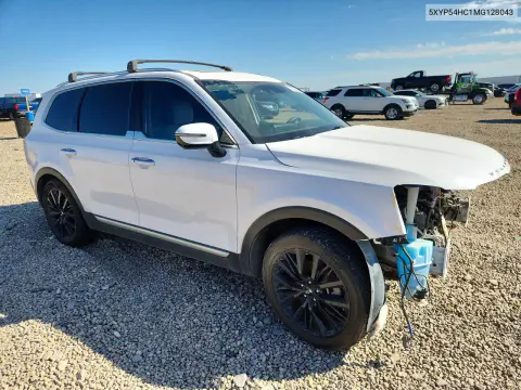 2021 Kia Telluride Sx VIN 5XYP54HC1MG128043 фото 4