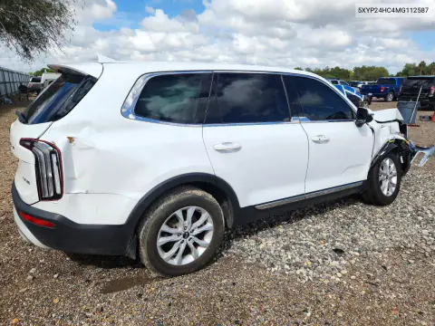 2021 Kia Telluride Lx VIN 5XYP24HC4MG112587 фото 3