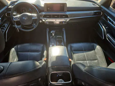5XYP3DHC3MG182112 — 2021 Kia Telluride, фото 8 с аукциона Copart, Передняя часть