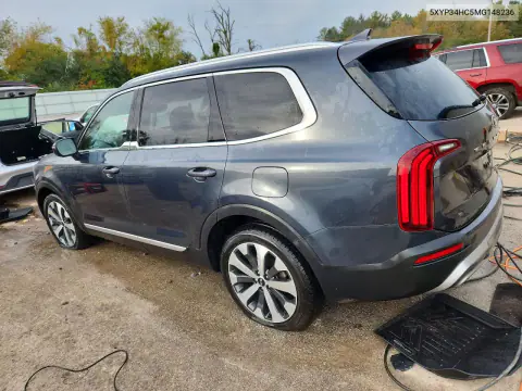 2021 Kia Telluride Ex VIN 5XYP34HC5MG148236 фото 2