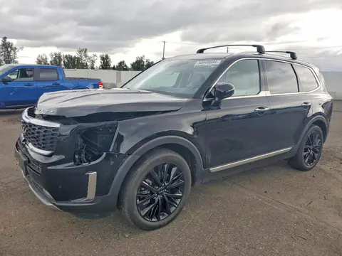 5XYP5DHC4NG279900 — 2022 Kia Telluride, Передняя часть (Front End), фото до ремонта