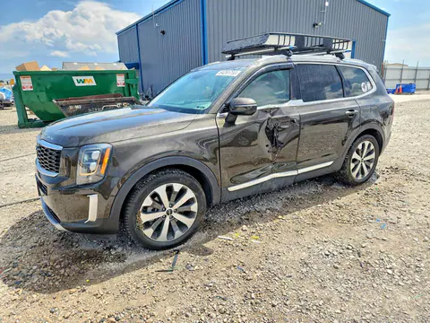 5XYP3DHC9NG254478 — 2022 Kia Telluride, Боковая часть (Side), фото до ремонта