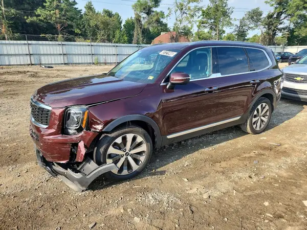 5XYP64HC3NG259893 — 2022 Kia Telluride, Передняя часть (Front End), фото до ремонта