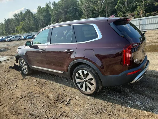 5XYP64HC3NG259893 — 2022 Kia Telluride, фото 2 с аукциона Copart 29.09.2026, Передняя часть