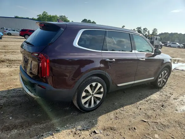 5XYP64HC3NG259893 — 2022 Kia Telluride, фото 3 с аукциона Copart 29.09.2026, Передняя часть