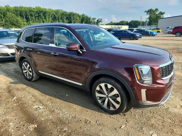 5XYP64HC3NG259893 — 2022 Kia Telluride, фото 4 с аукциона Copart 29.09.2026, Передняя часть