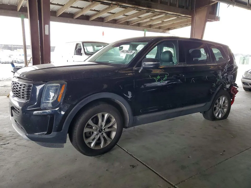 2022 KIA Telluride VIN 5XYP2DHC9NG212606 фото 1