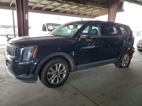 5XYP2DHC9NG212606 — 2022 Kia Telluride, Задняя часть (Rear End), фото до ремонта