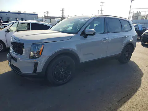 5XYP3DHC7NG225271 — 2022 Kia Telluride, Передняя часть (Front End), фото до ремонта