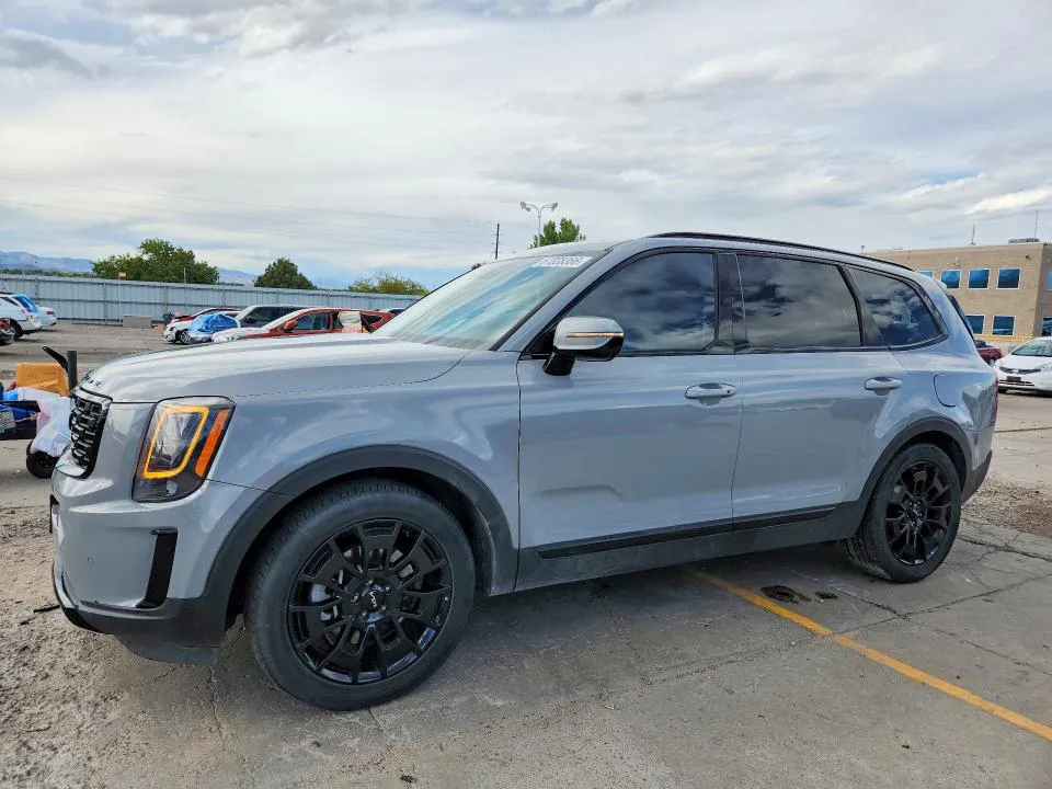 2022 KIA TELLURIDE VIN 5XYP5DHC5NG275600 фото 1