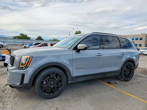 5XYP5DHC5NG275600 — 2022 Kia Telluride, Задняя часть (Rear End), фото до ремонта