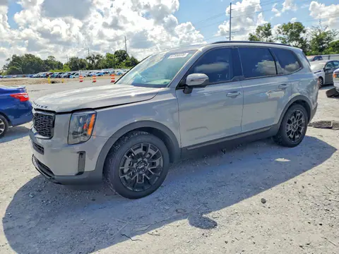 5XYP3DHC0NG325051 — 2022 Kia Telluride, Передняя часть (Front End), фото до ремонта