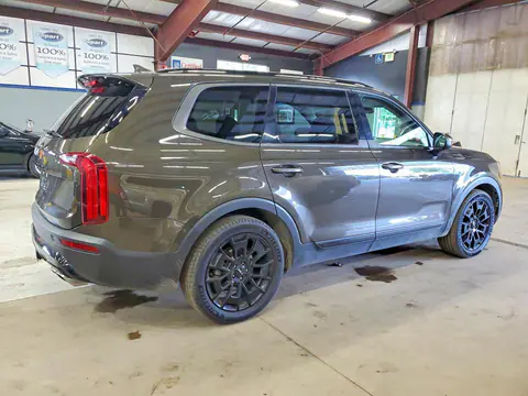 2022 KIA Telluride VIN 5XYP3DHC9NG237406 фото 3