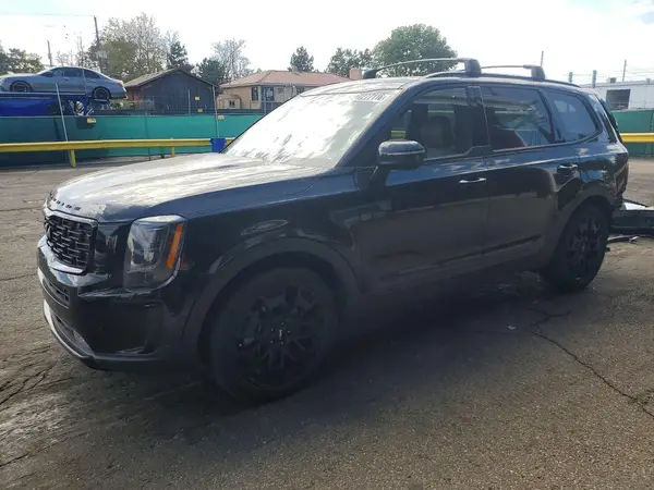 5XYP5DHC8NG230893 — 2022 Kia Telluride, Задняя часть (Rear End), фото до ремонта