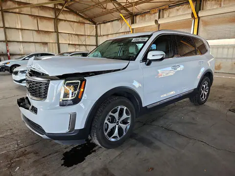 5XYP34HC8NG218118 — 2022 Kia Telluride, Передняя часть (Front End), фото до ремонта