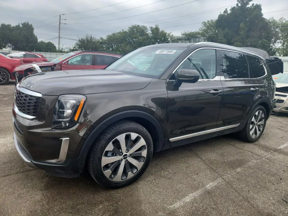 2022 KIA TELLURIDE VIN 5XYP34HC9NG305395 фото 1