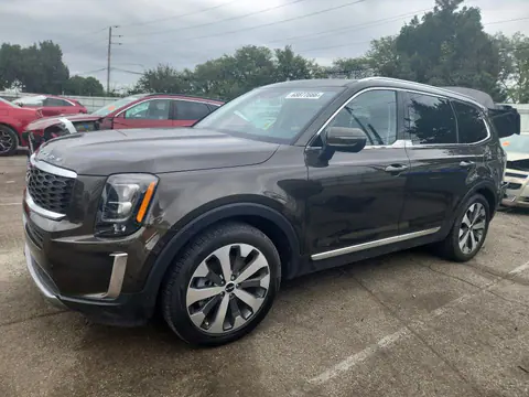 5XYP34HC9NG305395 — 2022 Kia Telluride, Задняя часть (Rear End), фото до ремонта