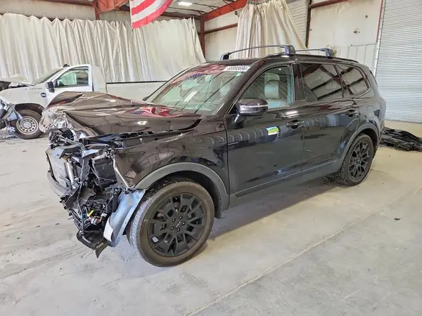 5XYP5DHC6NG253847 — 2022 Kia Telluride, Передняя часть (Front End), фото до ремонта