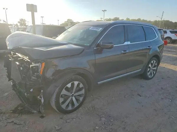 5XYP6DHC6NG200191 — 2022 Kia Telluride, Передняя часть (Front End), фото до ремонта