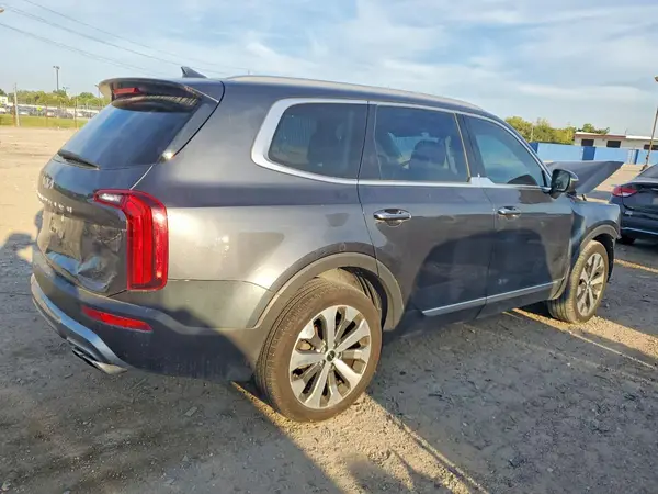 2022 KIA TELLURIDE VIN 5XYP6DHC6NG200191 фото 3