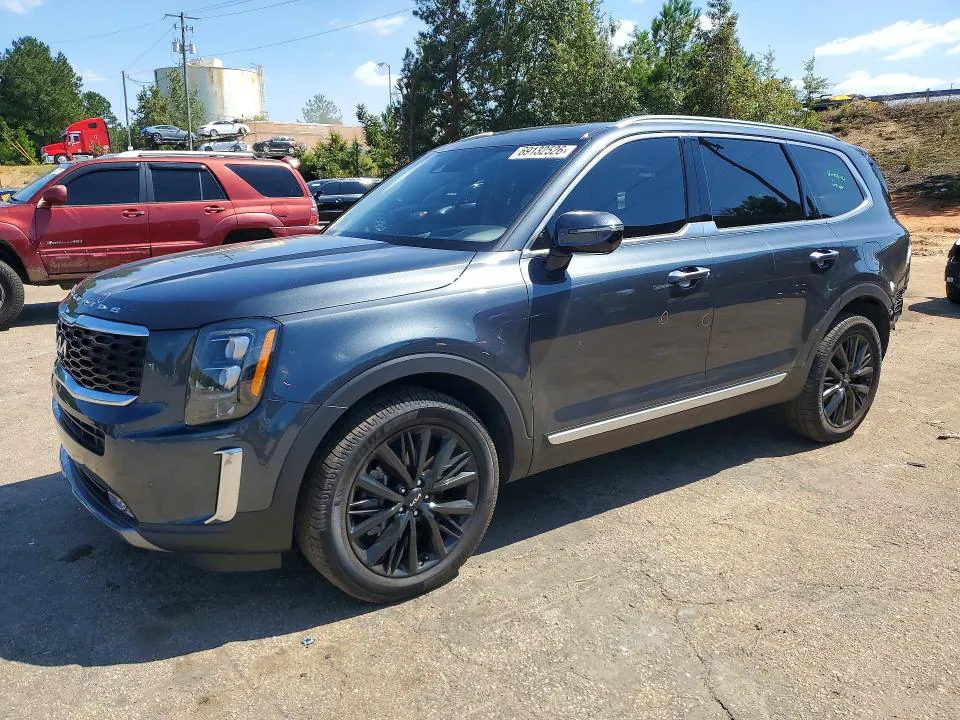 2022 KIA TELLURIDE VIN 5XYP5DHC0NG316506 фото 1