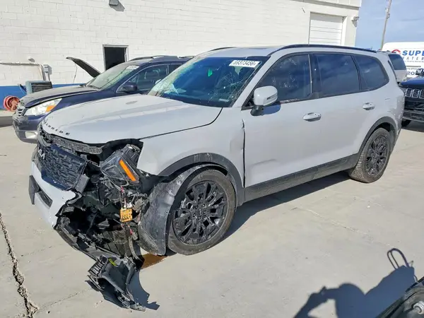5XYP3DHC0NG203757 — 2022 Kia Telluride, Передняя часть (Front End), фото до ремонта