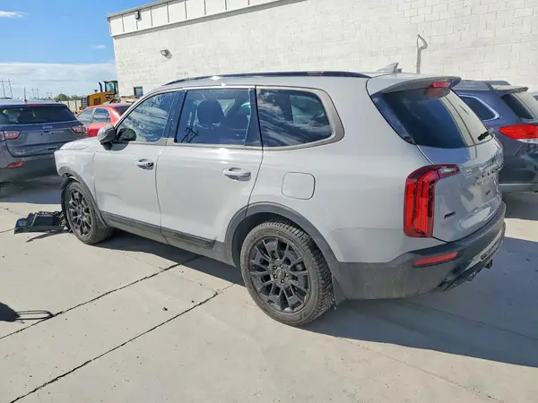 5XYP3DHC0NG203757 — 2022 Kia Telluride, фото 2 с аукциона Copart, Передняя часть