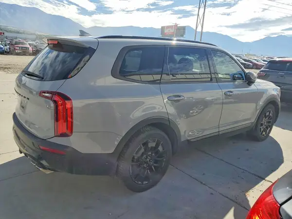 5XYP3DHC0NG203757 — 2022 Kia Telluride, фото 3 с аукциона Copart, Передняя часть