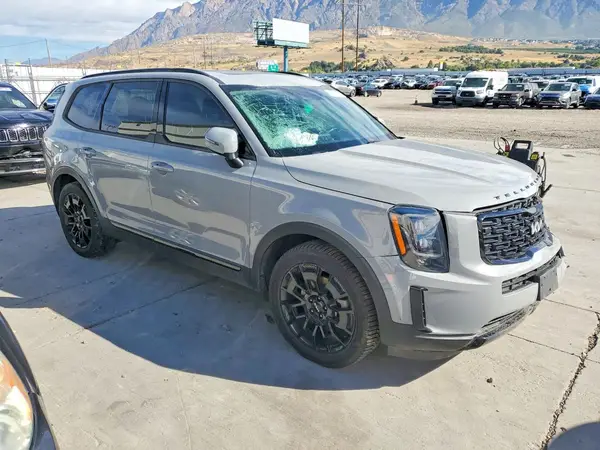 5XYP3DHC0NG203757 — 2022 Kia Telluride, фото 4 с аукциона Copart, Передняя часть