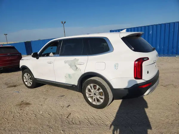 5XYP24HC6NG197272 — 2022 Kia Telluride, фото 2 с аукциона Copart, Передняя часть