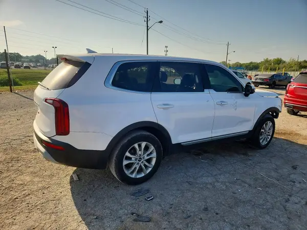 5XYP24HC6NG197272 — 2022 Kia Telluride, фото 3 с аукциона Copart, Передняя часть