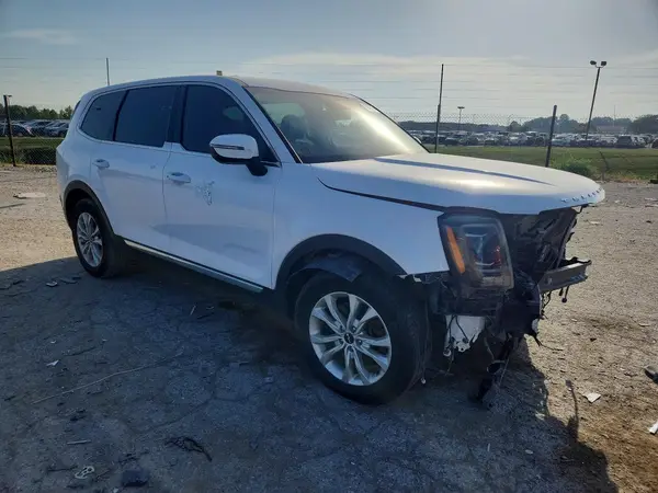5XYP24HC6NG197272 — 2022 Kia Telluride, фото 4 с аукциона Copart, Передняя часть