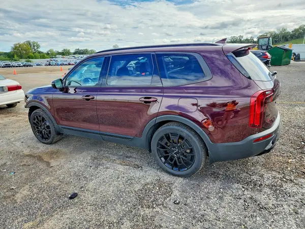 5XYP5DHC9NG283991 — 2022 Kia Telluride, фото 2 с аукциона Copart 13.10.2026, Передняя часть