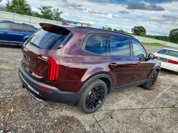 5XYP5DHC9NG283991 — 2022 Kia Telluride, фото 3 с аукциона Copart 13.10.2026, Передняя часть