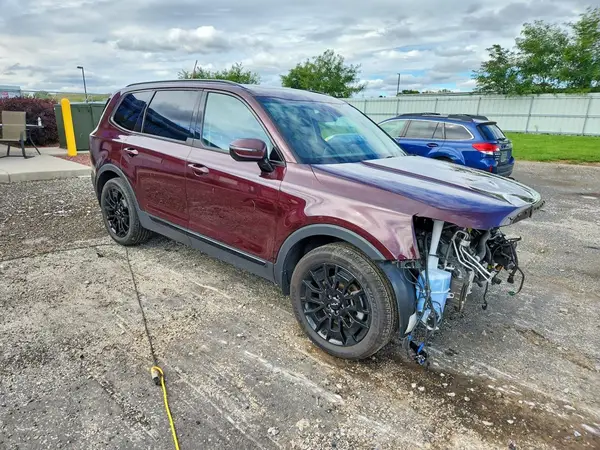 5XYP5DHC9NG283991 — 2022 Kia Telluride, фото 4 с аукциона Copart 13.10.2026, Передняя часть